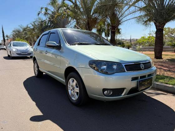 FIAT PALIO 1.0 MPI ELX 30 ANOS 8V FLEX 4P MANUAL